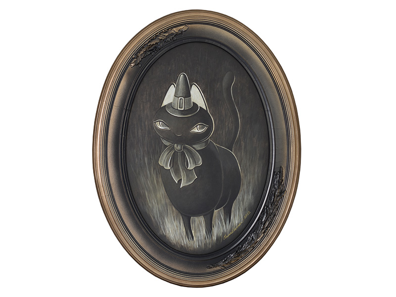 Witch Kitty I - Emma Overman